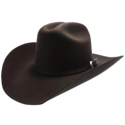 Biltmore Justin 3X Rodeo Wool Felt Western Hat -Bailey Store H JF0342 BLK 0a