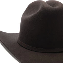 Biltmore Justin 3X Rodeo Wool Felt Western Hat -Bailey Store H JF0342 BLK 3a