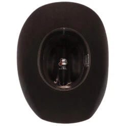 Biltmore Justin 3X Rodeo Wool Felt Western Hat -Bailey Store H JF0342 BLK 6a