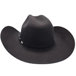 Biltmore Justin 3X Americana Wool Felt Western Hat -Bailey Store H JFAMER BLK 6a