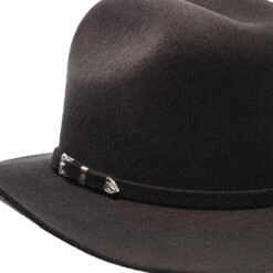 Biltmore Justin 3X Dixon Wool Felt Western Hat 13 Biltmore Justin 3X Dixon Wool Felt Western Hat -Bailey Store H JFDIXN BLK 4a