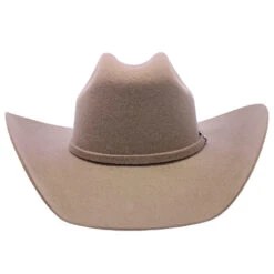 Biltmore Justin 3X Denton Wool Felt Western Hat -Bailey Store H JFDNT2 FAWN 2a