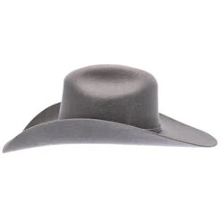 Biltmore Justin 3X Denton Wool Felt Western Hat -Bailey Store H JFDNT2 SMOKE 3a