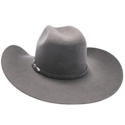 Biltmore Justin 3X Denton Wool Felt Western Hat -Bailey Store H JFDNT2 SMOKE 6a