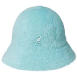 Furgora Casual - Kangol Angora Bucket Cap 15 Furgora Casual - Kangol Angora Bucket Cap -Bailey Store H K3017ST BLUE TINT