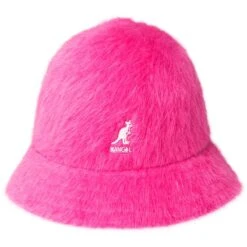 Furgora Casual - Kangol Angora Bucket Cap 16 Furgora Casual - Kangol Angora Bucket Cap -Bailey Store H K3017ST ELECTRIC PINK