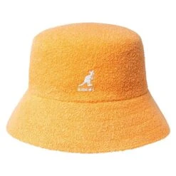 Kangol Bermuda Cotton Bucket Hat -Bailey Store H K3050ST APRICOT 0a