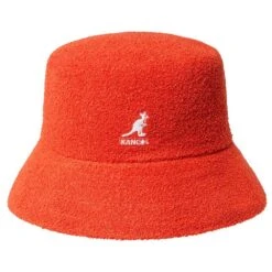 Kangol Bermuda Cotton Bucket Hat -Bailey Store H K3050ST CHERRY 0a