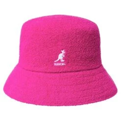 Kangol Bermuda Cotton Bucket Hat -Bailey Store H K3050ST ELECPINK 0a