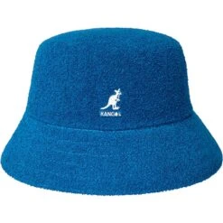 Kangol Bermuda Cotton Bucket Hat -Bailey Store H K3050ST MYKONOS