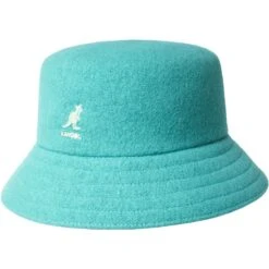 Wool Lahinch - Kangol Wool Blend Bucket Hat -Bailey Store H K3191ST BLUE TINT