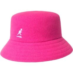 Wool Lahinch - Kangol Wool Blend Bucket Hat -Bailey Store H K3191ST ELECTRIC PINK