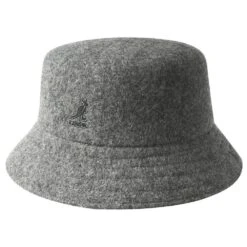 Wool Lahinch - Kangol Wool Blend Bucket Hat -Bailey Store H K3191ST FLAN 0a