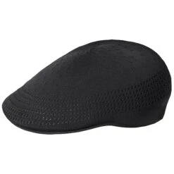 Kangol Tropic 507 Ventair Flat Cap 30 Kangol Tropic 507 Ventair Flat Cap -Bailey Store H K3208HT BLACK