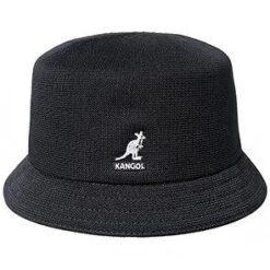 Kangol Tropic Bin Polyester Bucket Hat 30 Kangol Tropic Bin Polyester Bucket Hat -Bailey Store H K3299HT BLK
