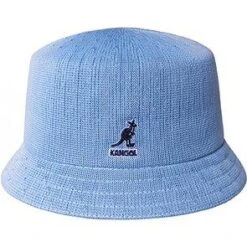 Kangol Tropic Bin Polyester Bucket Hat 31 Kangol Tropic Bin Polyester Bucket Hat -Bailey Store H K3299HT LTBLU