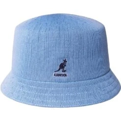 Kangol Tropic Bin Polyester Bucket Hat 23 Kangol Tropic Bin Polyester Bucket Hat -Bailey Store H K3299HT LTBLU 0a