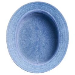 Kangol Tropic Bin Polyester Bucket Hat 28 Kangol Tropic Bin Polyester Bucket Hat -Bailey Store H K3299HT LTBLU 2a