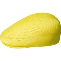 Kangol Neo Geo Polyester Flat Cap 27 Kangol Neo Geo Polyester Flat Cap -Bailey Store H K3399 LEMON