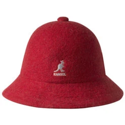 Wool Casual - Kangol Wool Blend Bucket Hat -Bailey Store H K3451 RED