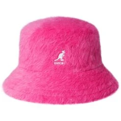 Furgora Bucket - Kangol Angora Bucket Cap -Bailey Store H K3477 ELECTRIC PINK