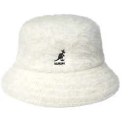 Furgora Bucket - Kangol Angora Bucket Cap -Bailey Store H K3477 IVORY