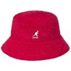 Furgora Bucket - Kangol Angora Bucket Cap -Bailey Store H K3477 SCARLET
