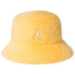 Furgora Bucket - Kangol Angora Bucket Cap -Bailey Store H K3477 WARM APRICOT