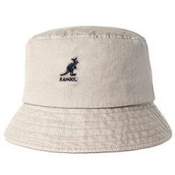 Washed Bucket - Kangol Cotton Bucket Hat -Bailey Store H K4224HT KHAKI