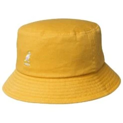 Washed Bucket - Kangol Cotton Bucket Hat -Bailey Store H K4224HT MGOLD 0a