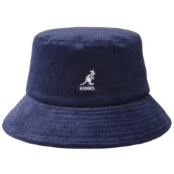 Kangol Cord Bucket Corduroy Cotton Bucket Hat -Bailey Store H K4228HT NAVY