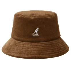 Kangol Cord Bucket Corduroy Cotton Bucket Hat -Bailey Store H K4228HT WOOD