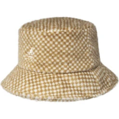 Faux Fur Bucket - Kangol Bucket Cap -Bailey Store H K4370 TANCHECK