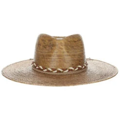 Beach Tribe - Scala Palm Fiber Safari Hat -Bailey Store H LS246 TOAST 1