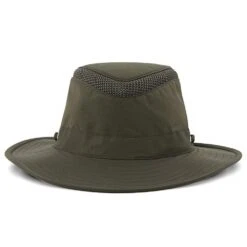 Tilley LTM6 Airflo - Wide Brim Nylon Outback Hat -Bailey Store H LTM6 OLIVE 1a