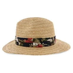 Maui - H-MR207 - Scala 100% Raffia Straw Safari Hat 9 Maui - H-MR207 - Scala 100% Raffia Straw Safari Hat -Bailey Store H MR207 NAT 2a