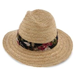 Maui - H-MR207 - Scala 100% Raffia Straw Safari Hat 10 Maui - H-MR207 - Scala 100% Raffia Straw Safari Hat -Bailey Store H MR207 NAT 3a