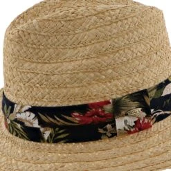 Maui - H-MR207 - Scala 100% Raffia Straw Safari Hat 11 Maui - H-MR207 - Scala 100% Raffia Straw Safari Hat -Bailey Store H MR207 NAT 4a