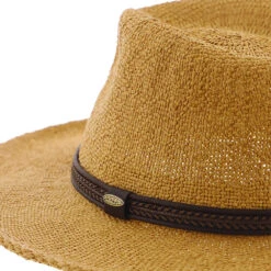 Seaside - Scala Bangkok Toyo Straw Outback Hat -Bailey Store H MS482OS TEA 4