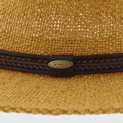 Seaside - Scala Bangkok Toyo Straw Outback Hat -Bailey Store H MS482OS TEA 5