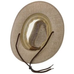 Stetson Afton Vented Canvas Outdoor Western Hat -Bailey Store H OSAFTN 6