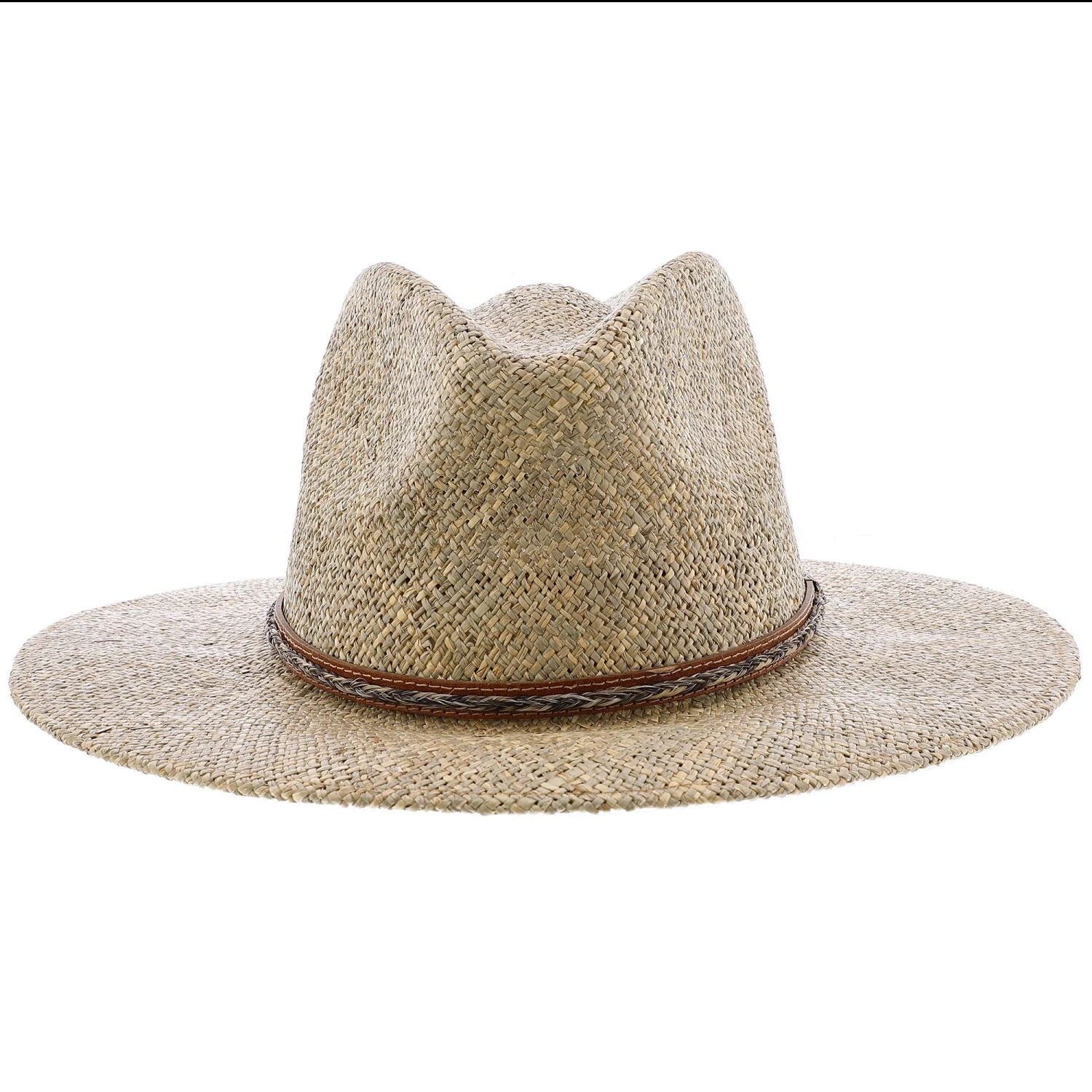 Dunraven - Stetson Seagrass Straw Fedora Hat - OSDNRV 3 Dunraven - Stetson Seagrass Straw Fedora Hat - OSDNRV - Image 3