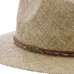 Dunraven - Stetson Seagrass Straw Fedora Hat - OSDNRV 13 Dunraven - Stetson Seagrass Straw Fedora Hat - OSDNRV -Bailey Store H OSDNRV 4