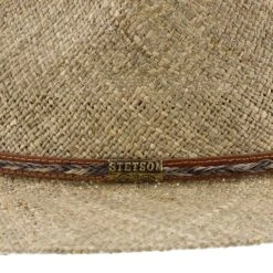 Dunraven - Stetson Seagrass Straw Fedora Hat - OSDNRV 14 Dunraven - Stetson Seagrass Straw Fedora Hat - OSDNRV -Bailey Store H OSDNRV 5