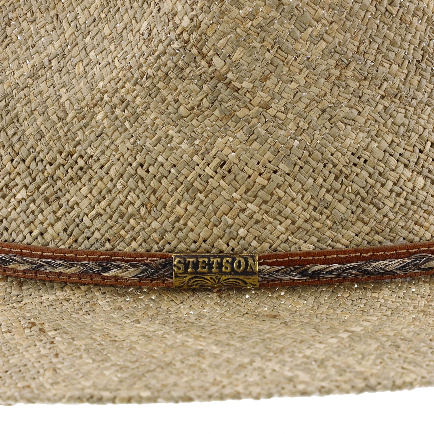Dunraven - Stetson Seagrass Straw Fedora Hat - OSDNRV 7 Dunraven - Stetson Seagrass Straw Fedora Hat - OSDNRV - Image 7