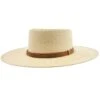 Highlands - Stetson Palm Straw Western Hat