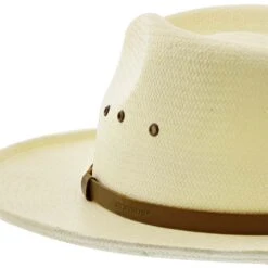 Helena - Stetson Toyo Straw Western Hat -Bailey Store H OSHLNA NAT 4a