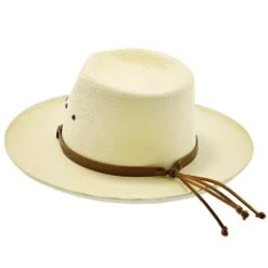 Helena - Stetson Toyo Straw Western Hat -Bailey Store H OSHLNA NAT 5a