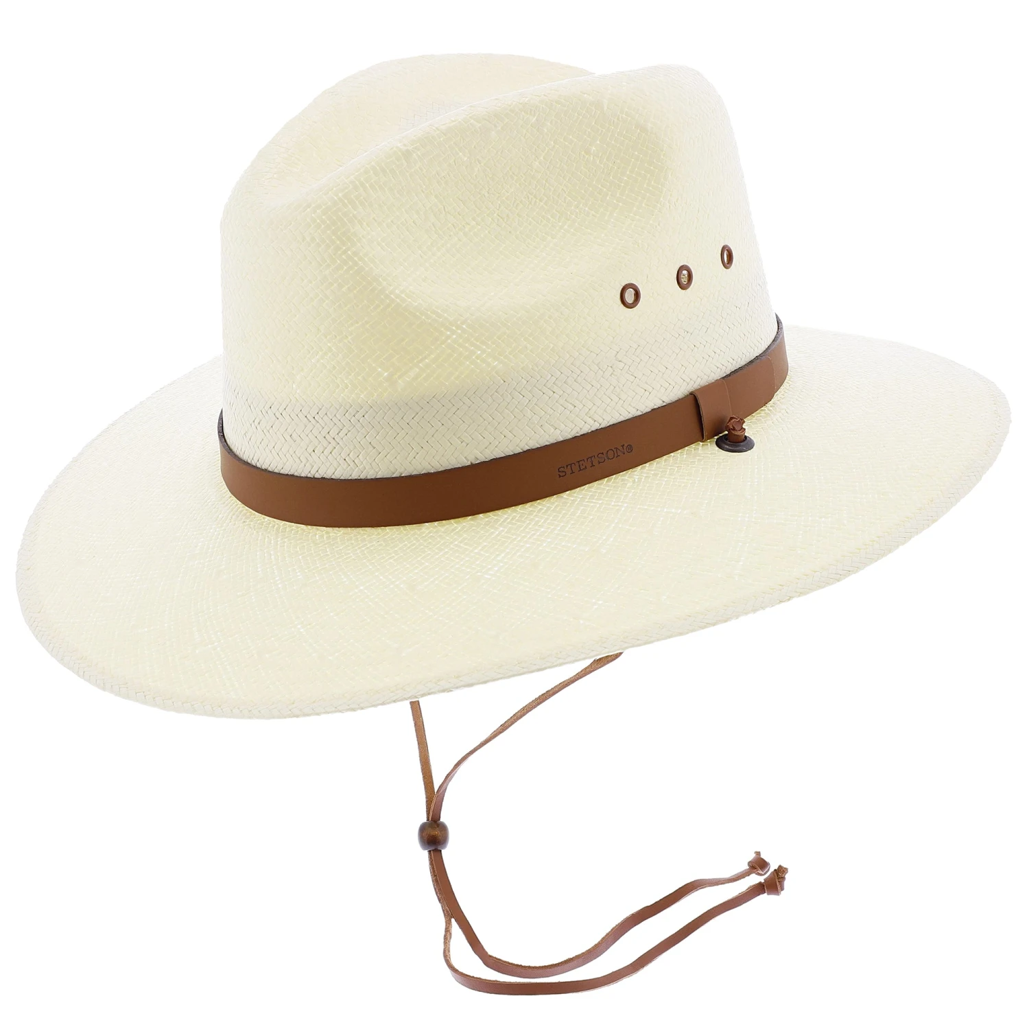 Los Alamos - Stetson Straw Outdoor Hat - OSLAMS 2 Los Alamos - Stetson Straw Outdoor Hat - OSLAMS - Image 2