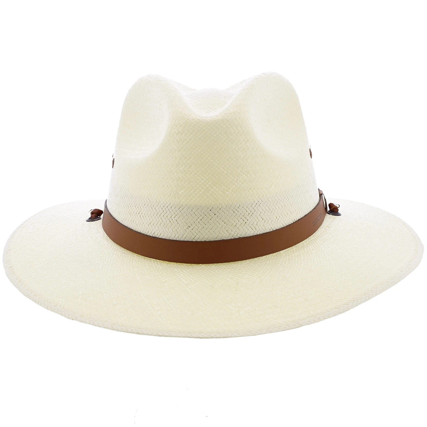 Los Alamos - Stetson Straw Outdoor Hat - OSLAMS 3 Los Alamos - Stetson Straw Outdoor Hat - OSLAMS - Image 3